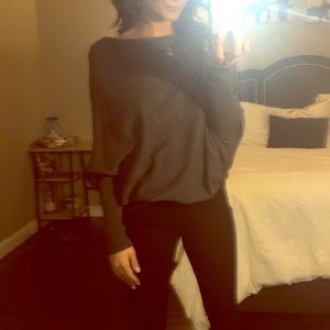 Dark gray Zara long sleeve